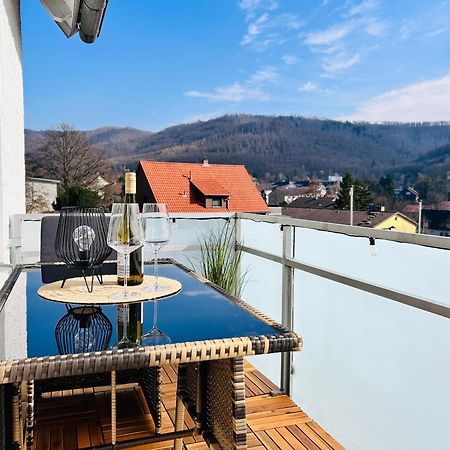 Harzburgliving Wohnung Goethe'S Ausblick Бад-Гарцбург Экстерьер фото