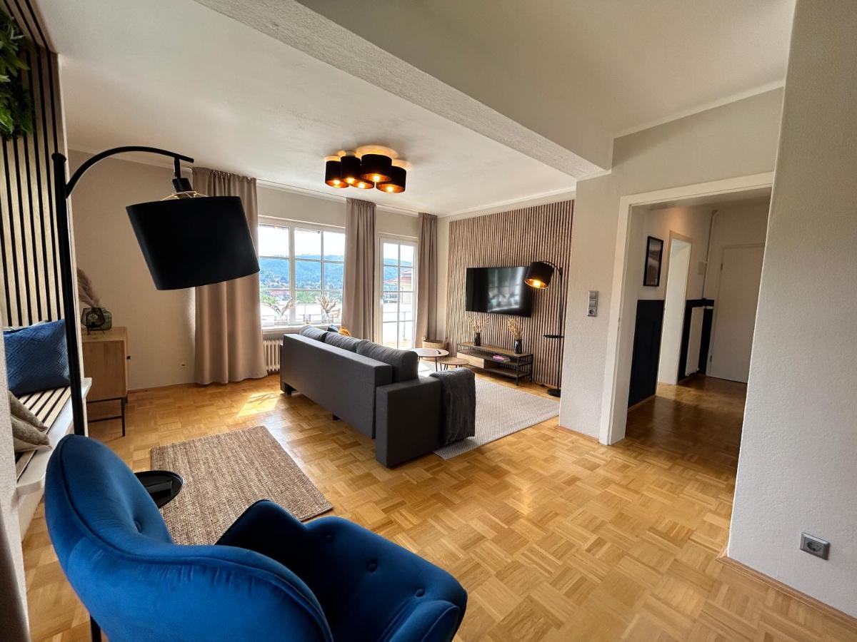 Harzburgliving Wohnung Goethe'S Ausblick Бад-Гарцбург Экстерьер фото