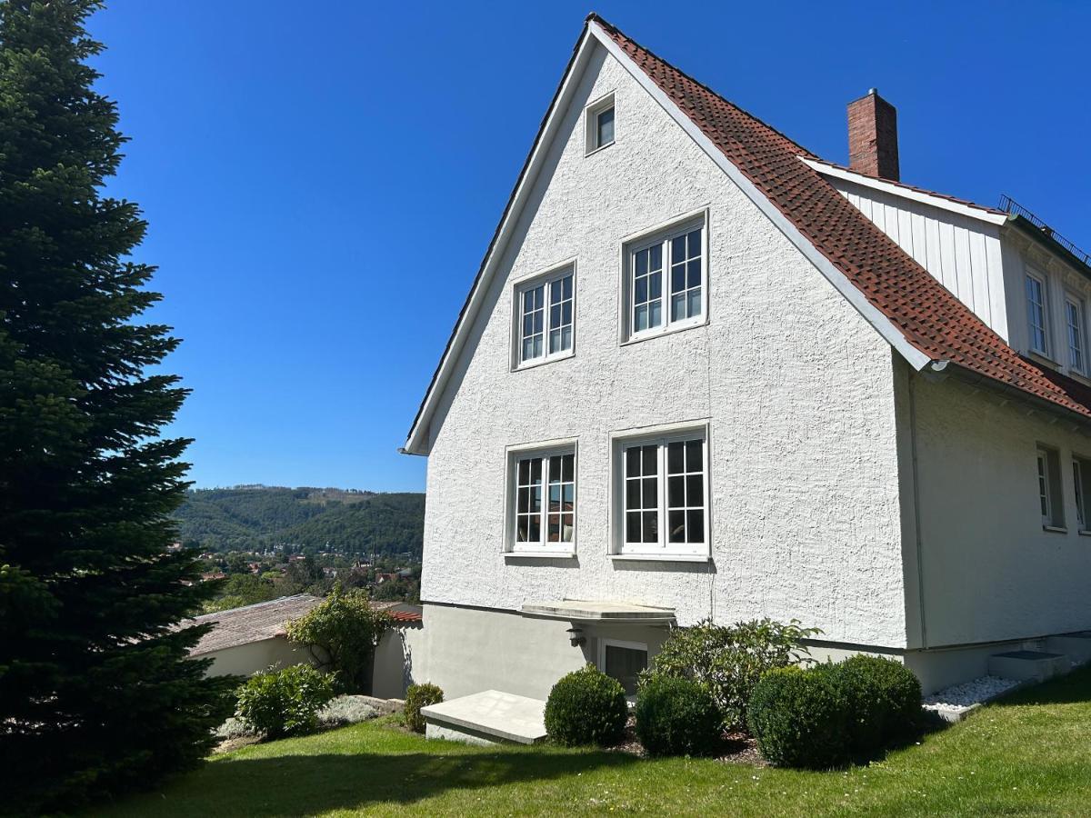 Harzburgliving Wohnung Goethe'S Ausblick Бад-Гарцбург Экстерьер фото