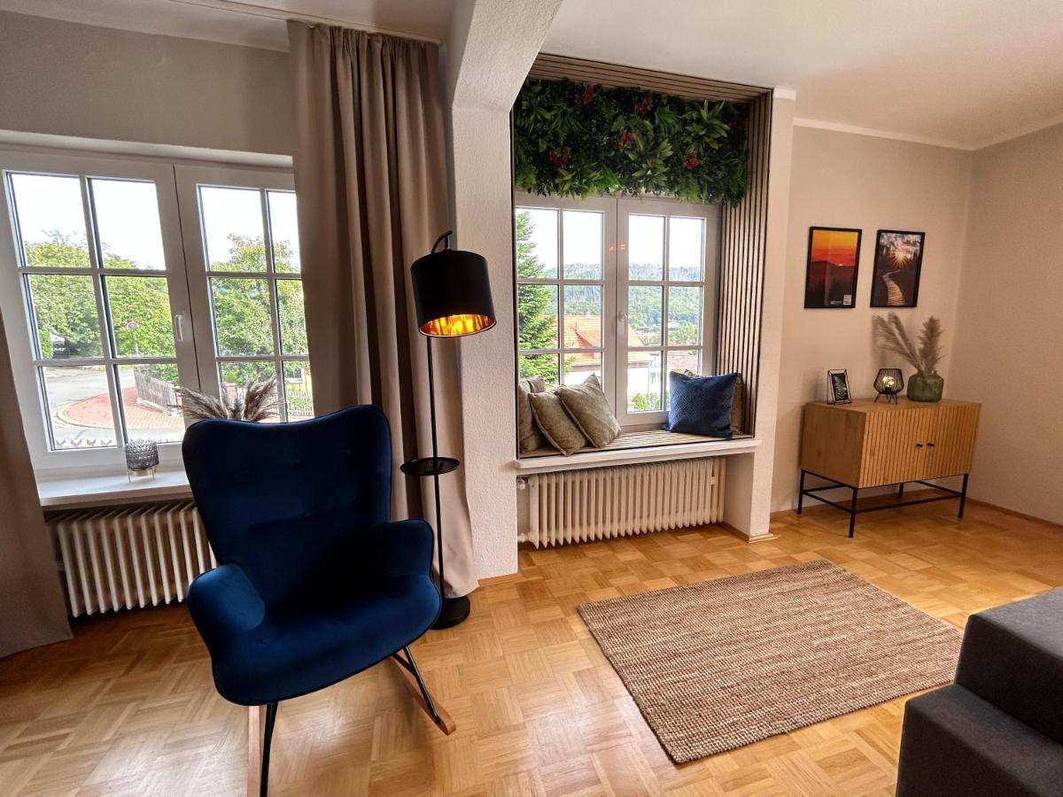 Harzburgliving Wohnung Goethe'S Ausblick Бад-Гарцбург Экстерьер фото