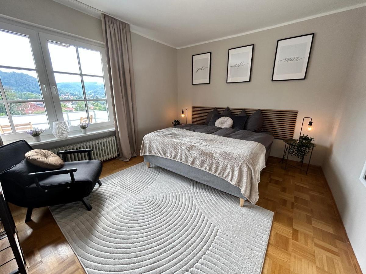 Harzburgliving Wohnung Goethe'S Ausblick Бад-Гарцбург Экстерьер фото