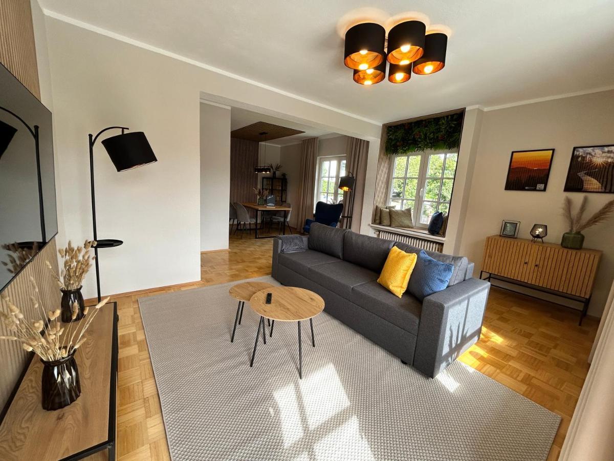 Harzburgliving Wohnung Goethe'S Ausblick Бад-Гарцбург Экстерьер фото