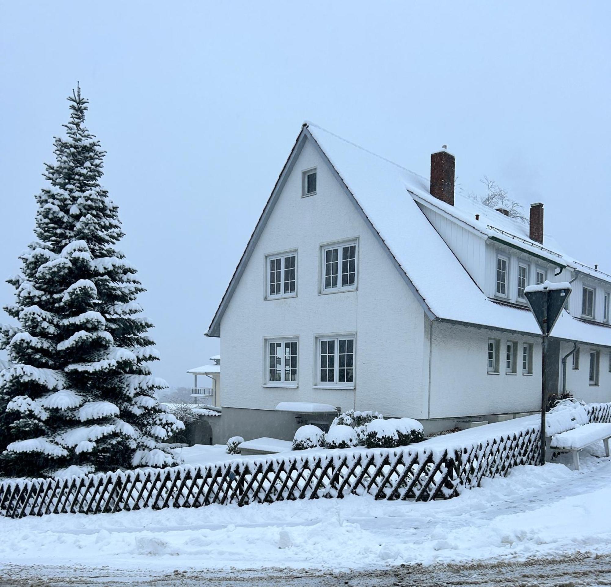 Harzburgliving Wohnung Goethe'S Ausblick Бад-Гарцбург Экстерьер фото