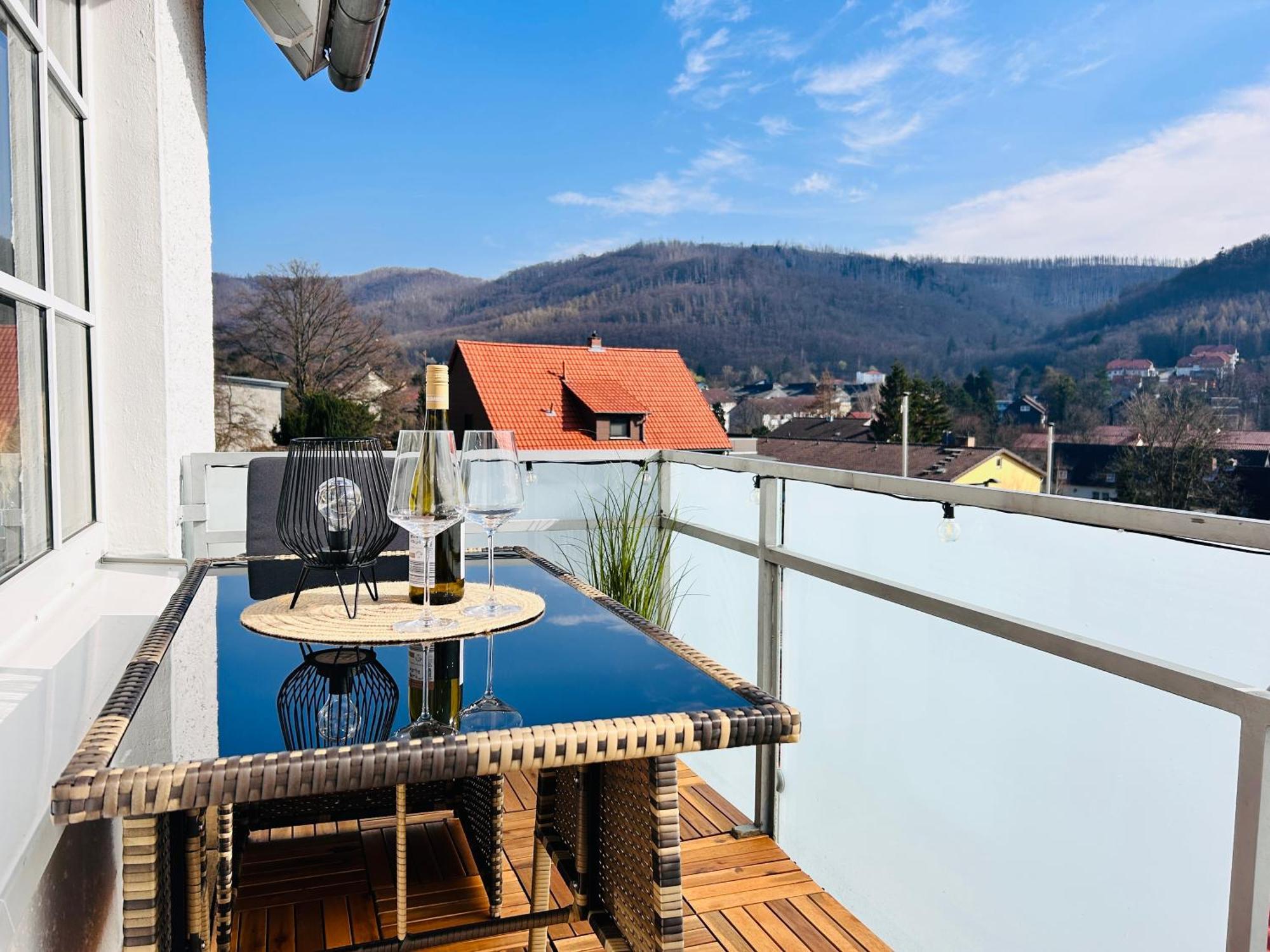 Harzburgliving Wohnung Goethe'S Ausblick Бад-Гарцбург Экстерьер фото